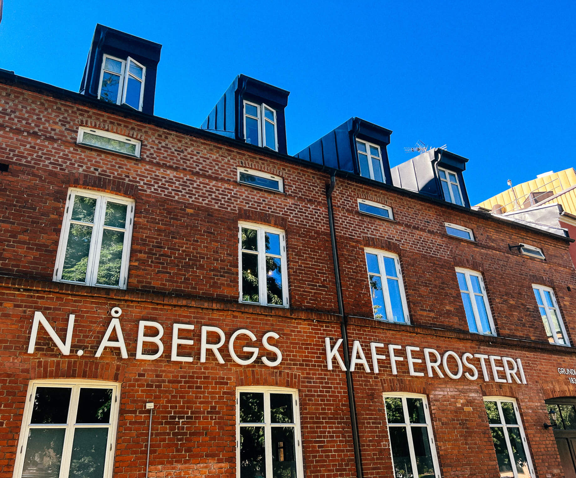 N.Åbergs Kafferosteri